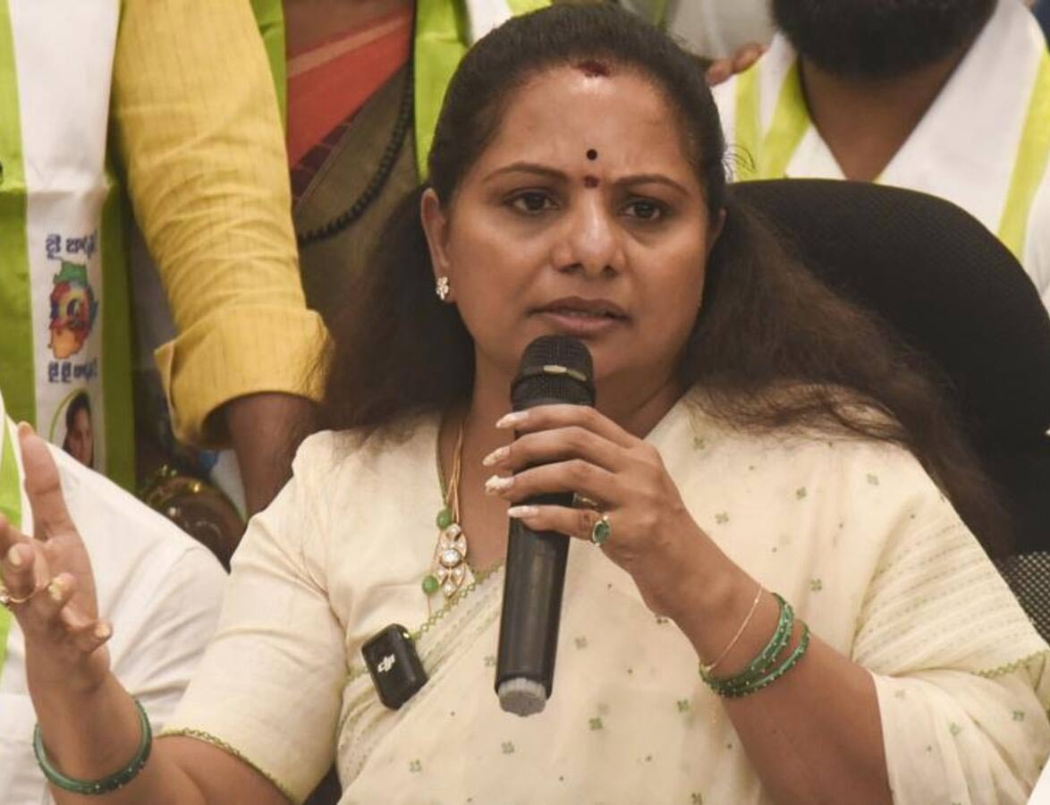 kavitha  కవిత సక్సెస్ ని డిసైడ్ చేసే సభ 