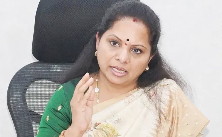 kavitha  సిద్దిపేట నుంచే పోటీ అంటున్న కవిత 