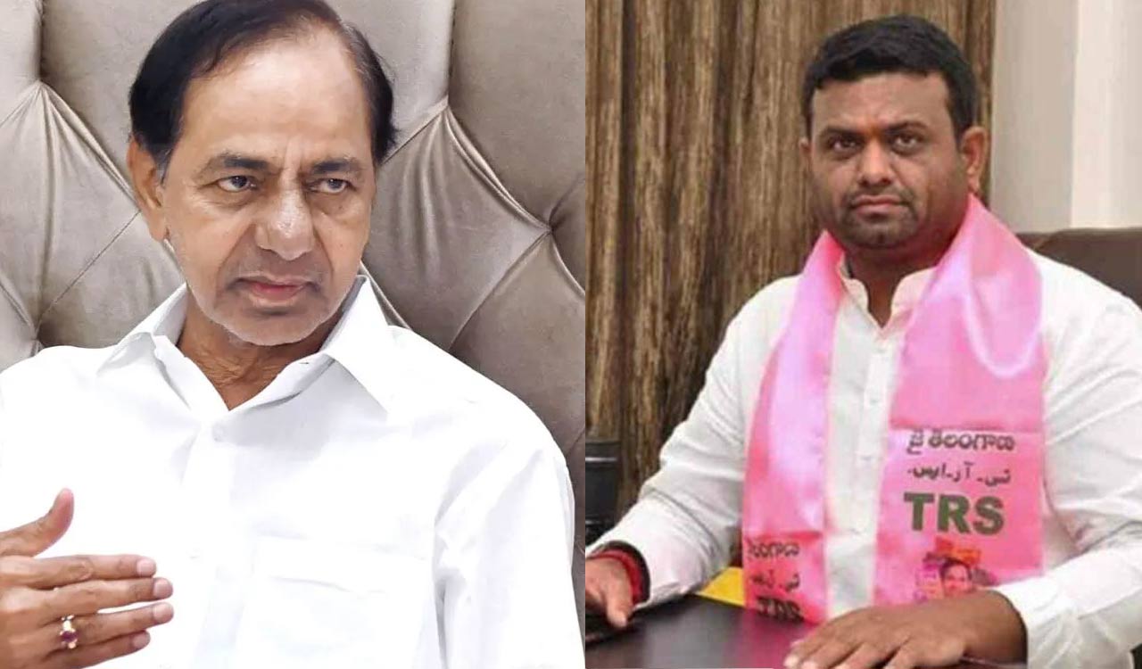 rohit reddy  పైలట్ రోహిత్ రెడ్డి పై కేసీఆర్ ఆగ్రహం