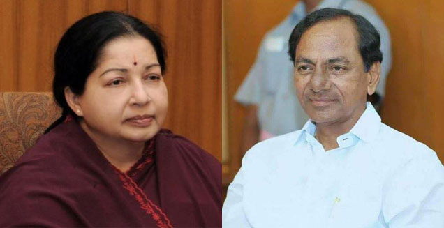 kcr,jayalalitha,prime minister race,mamatha,nitish kumar,leading chief ministers  పట్టున్న ముఖ్యమంత్రులు వీరేనట! 