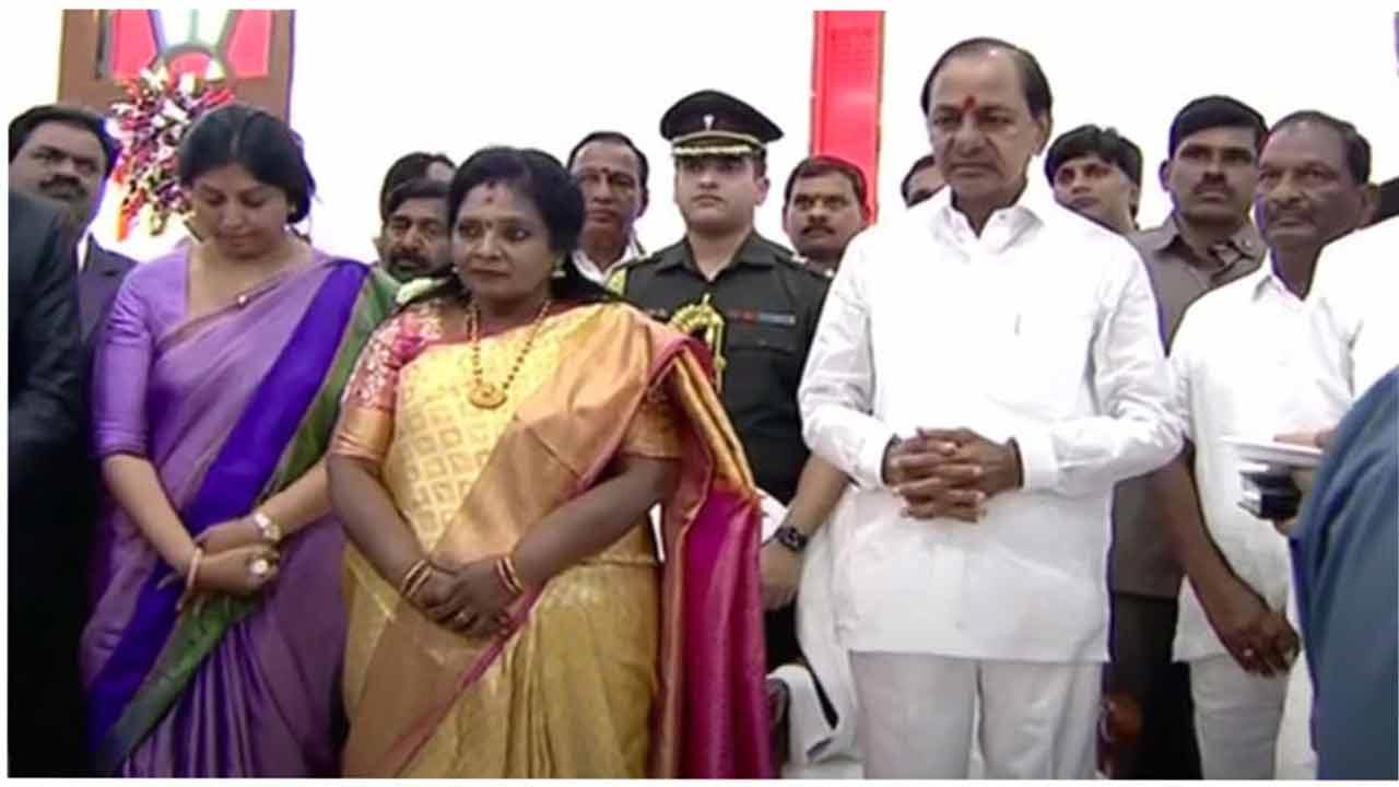 governor tamilisai  చినజీయర్, గవర్నర్ తో KCR సయోధ్య ఎలా..?