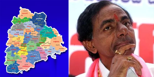 kcr,telangana,new districts,bangaru telangana,31 districts  కేసీఆర్..కోరి కష్టాలు తెచ్చుకుంటున్నాడా..!