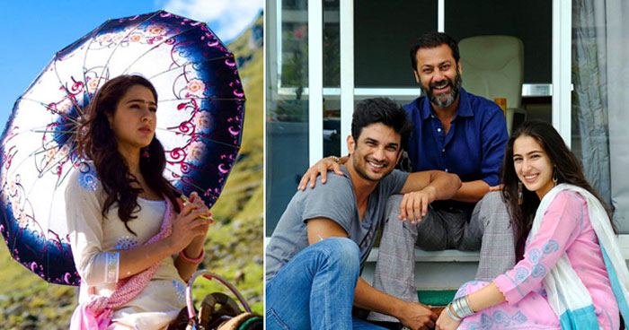 sara ali khan,kedarnath set,bollywood,sushant singh rajput  సెట్టే అదిరిపోతే.. ఇంక సినిమా ఎలా ఉంటదో?