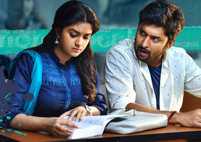 nani,jersey,keerthy suresh,shruti haasan,malli raava,goutham tinnanuri  నాని తో 'జెర్సీ' షేర్ చేసుకుంటుందా?