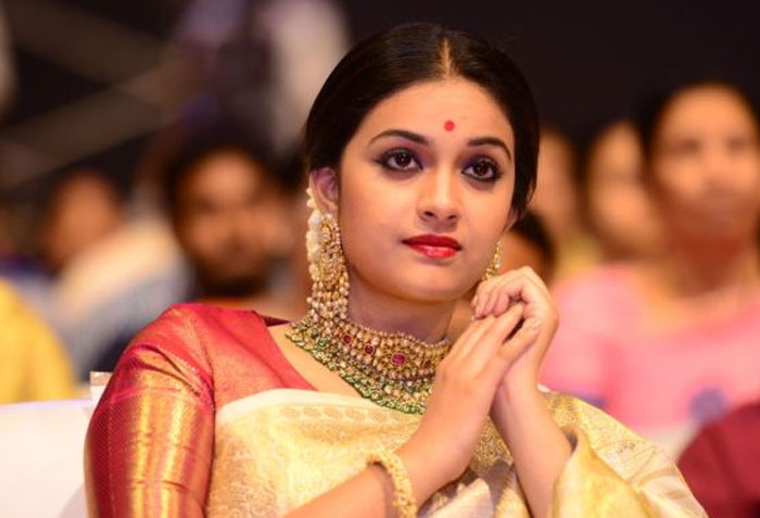 savitri,mahanati,ntr biopic,keerthi suresh,balakrishna  మరోసారి 'మహానటి' అవుతోంది..!