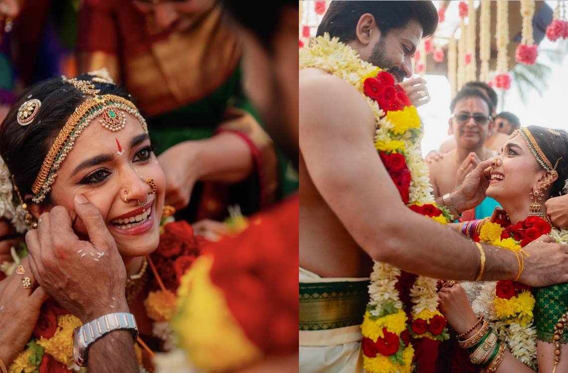 keerthy suresh  లేచిపోయి పెళ్లి చేసుకోవాలనుకున్న హీరోయిన్ 