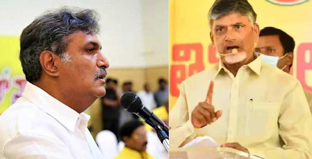 kesineni neni,chandrababu naidu  కేశినేని.. చంద్రబాబుకు వద్దా..?