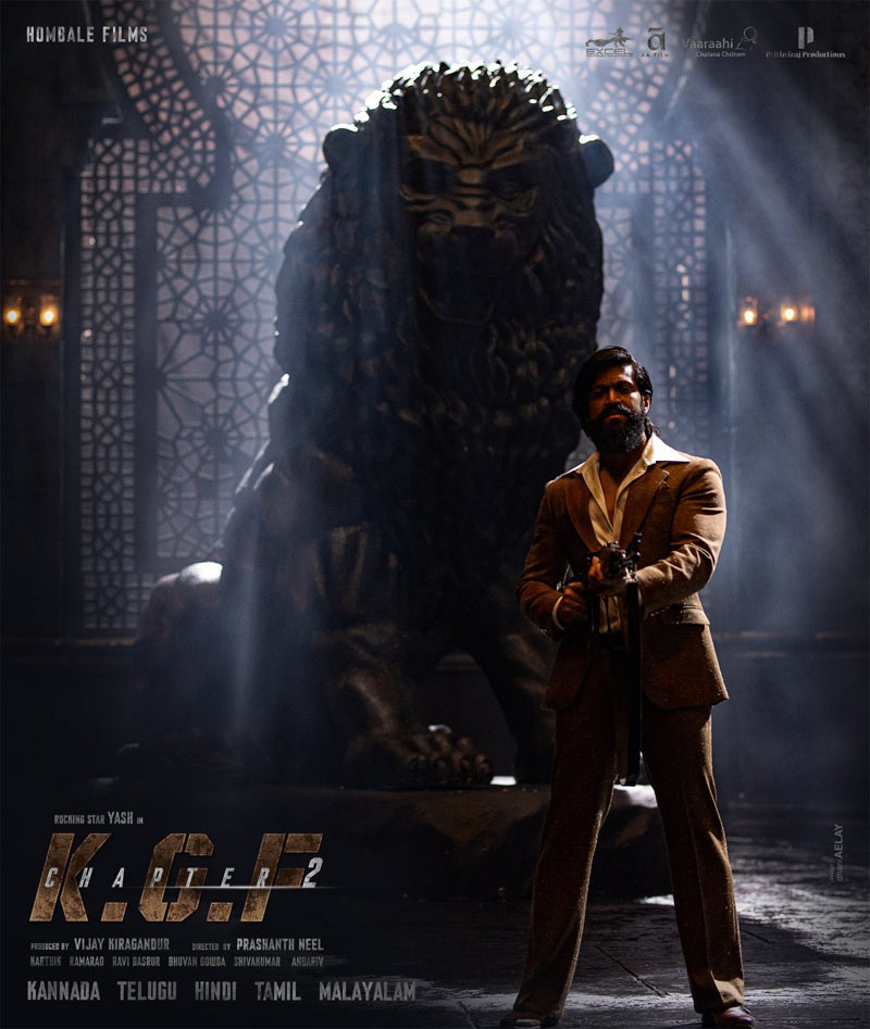 kgf chapter 2,yash,prashanth neel,kgf audio rights,kgf 2 pan india film  కె జి ఎఫ్ 2 ఆడియో రైట్స్ లహరి చేతిలో 