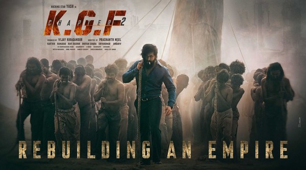 kgf 2,prashanth neel,yash,bahubali,  కేజీఎఫ్ 2 శాటిలైట్ హక్కులు.. 120 కోట్లు..?