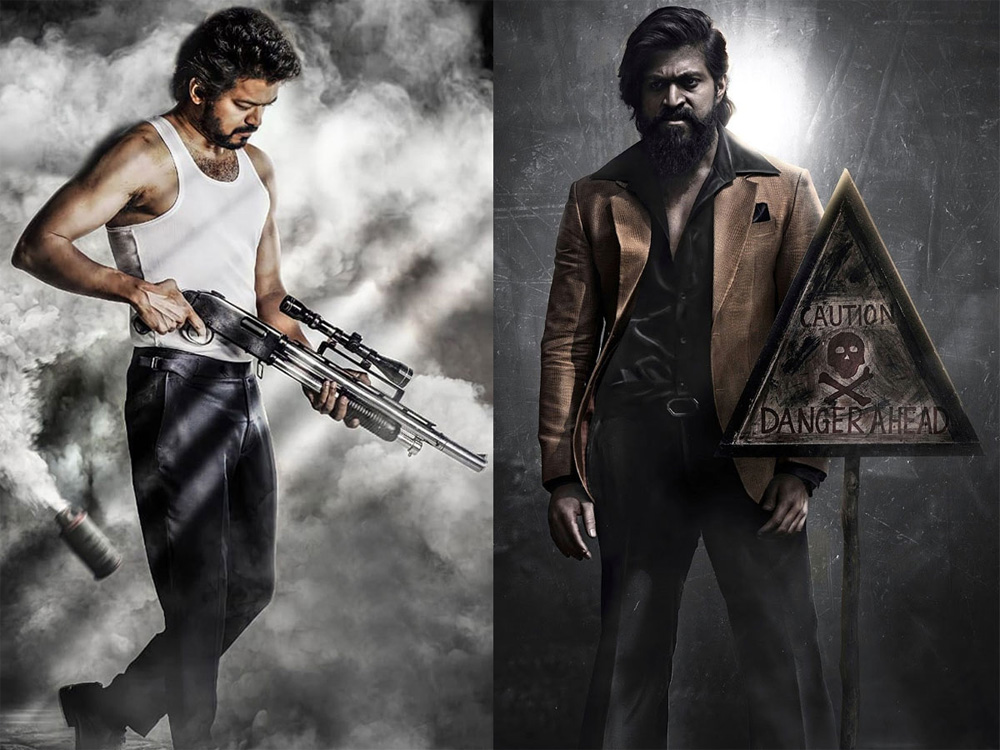 beast,kgf 2,kgf chapter 2,beast finishes censor formalities,vijay,prashanth neel,yash  విజయ్ తగ్గేదే లే అంటున్నారా 