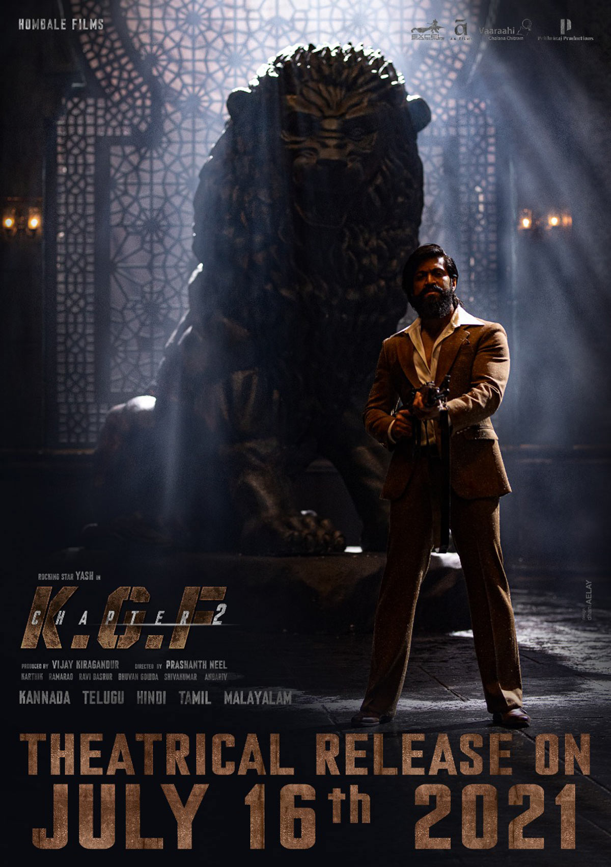 kgf chapter 2,yash,prashanth neel,yash fans,pm modi,fans latter  కన్నడ సోదరుల కంగాళీ వ్యవహారం