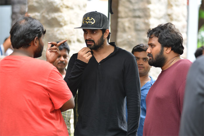 naga shourya,mehareen,ira creations,kgf movie,action episodes  నాగ‌శౌర్య సినిమాకి కేజీఎఫ్ టచ్