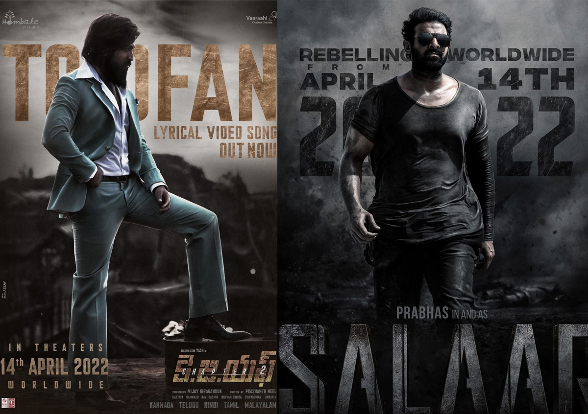 prabhas,prabhas fans,kgf2 song,kgf chapter 2,prashanth neel,yash  KGF2 సాంగ్: ప్రభాస్ ఫాన్స్ నిశ్చింత