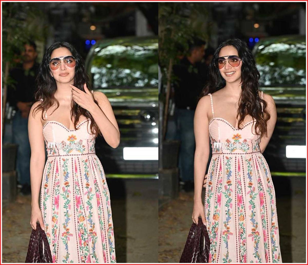 kiara advani  కియారా అద్వానీ లేటెస్ట్ లుక్ 