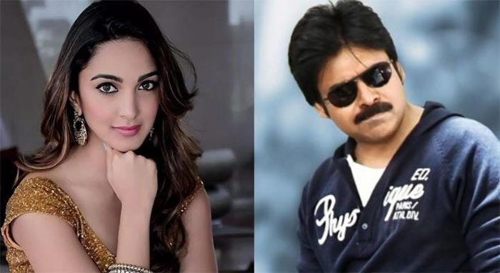 pawan kalyan,kiara advani,krish director movie,pawan kalyan heroines  పవన్ సినిమాకి ‘నో’ చెప్పిందంట!