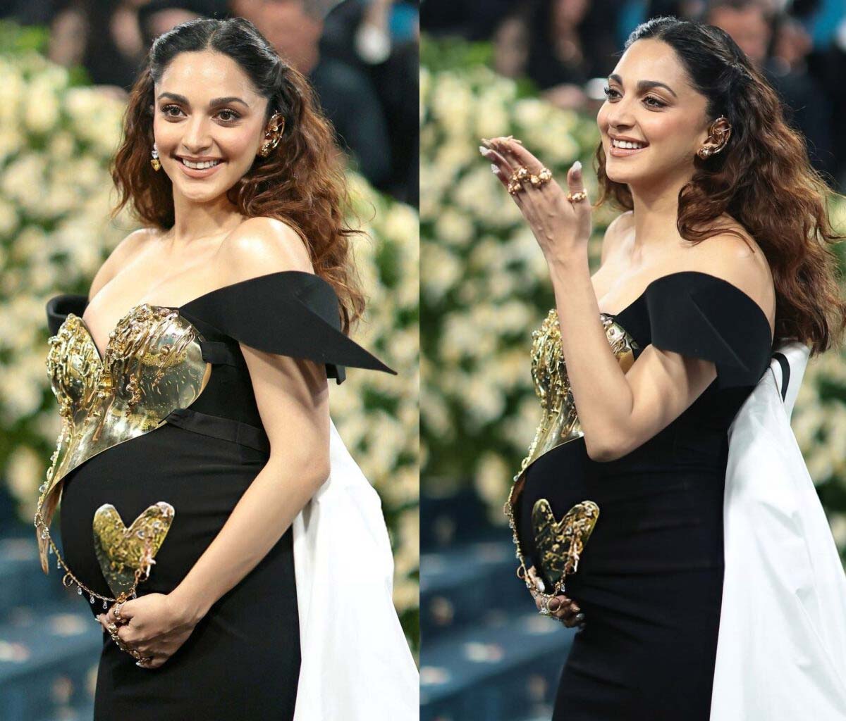 kiara advani  బేబీ బంప్ తో మెరిసిపోతున్న కియారా అద్వానీ 