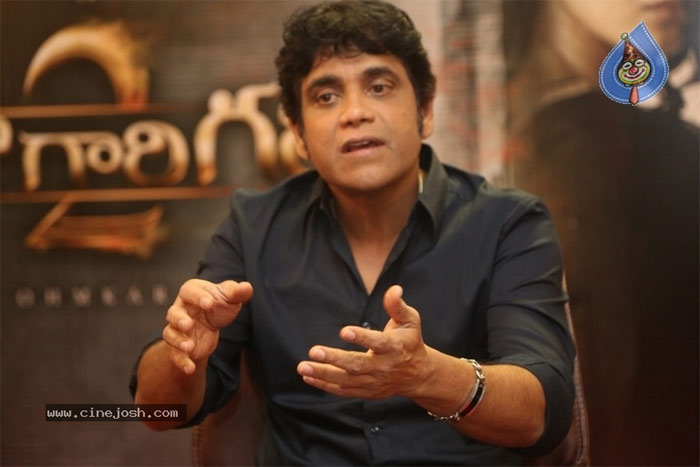 raju gari gadhi 2,naga chaitanya,samantha,nagarjuna,king nagarjuna interview,nagarjuna raju gari gadhi 2 interview  ఇంటర్వ్యూ : కింగ్ నాగార్జున 