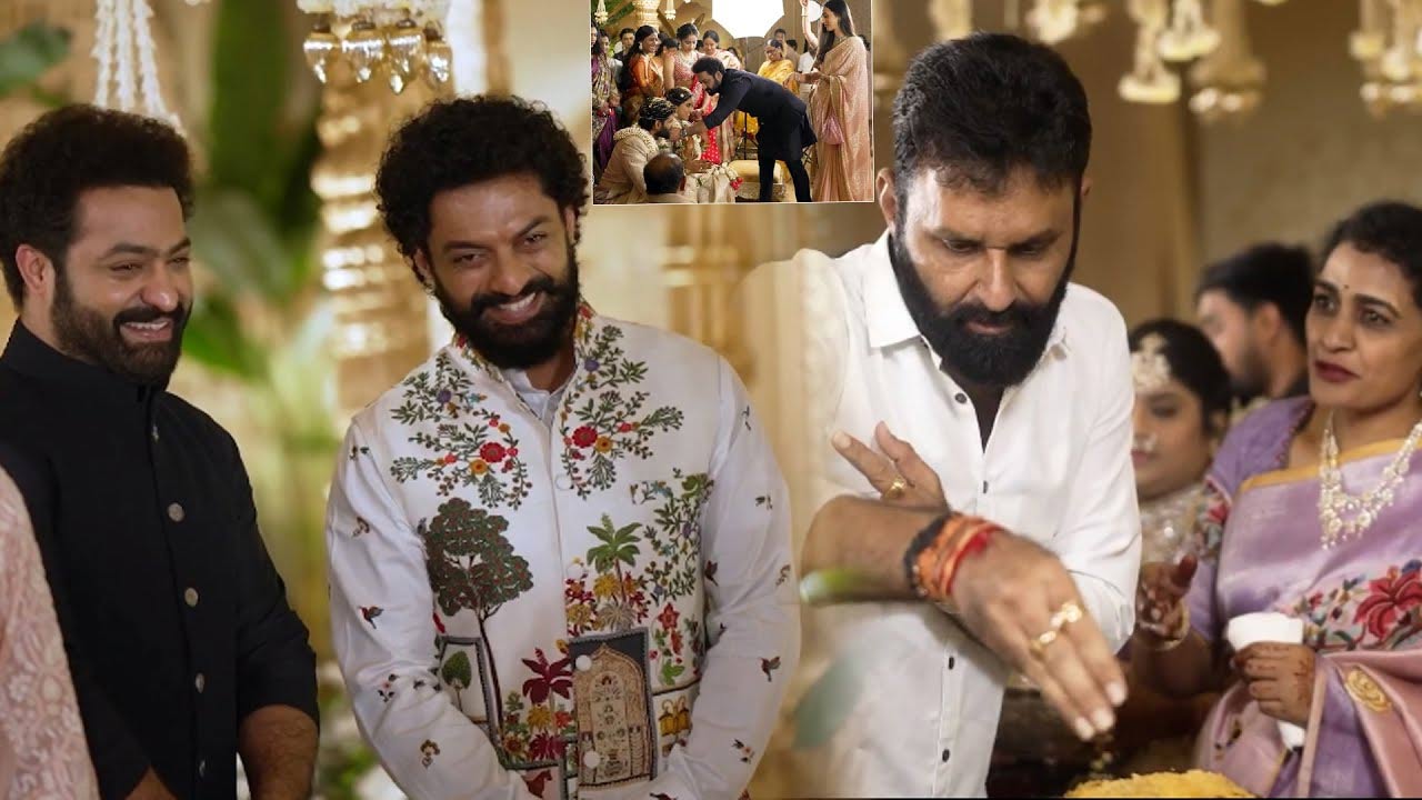 kodali-nani-attends-suhasini-son-wedding