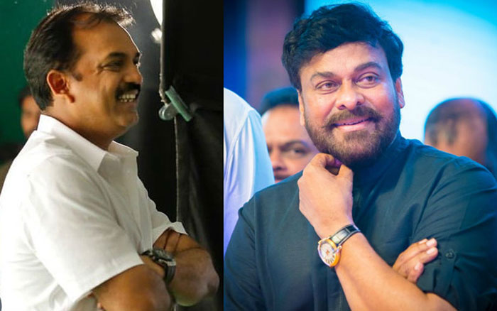 koratala siva,chiranjeevi,ram charan,special role,bharat ane nenu,mega fans  మెగాస్టార్ కోసం కొరటాల స్కెచ్ అదిరింది!