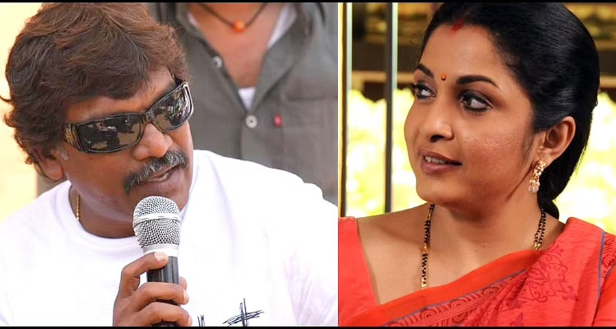 krishna vamsi,rumours,ramyakrishna,relation,ranga marthanda,krishna vamsi about ramya krishna,ramya krishnan  అవి చూసి కృష్ణవంశీ, రమ్య నవ్వుకుంటారట!