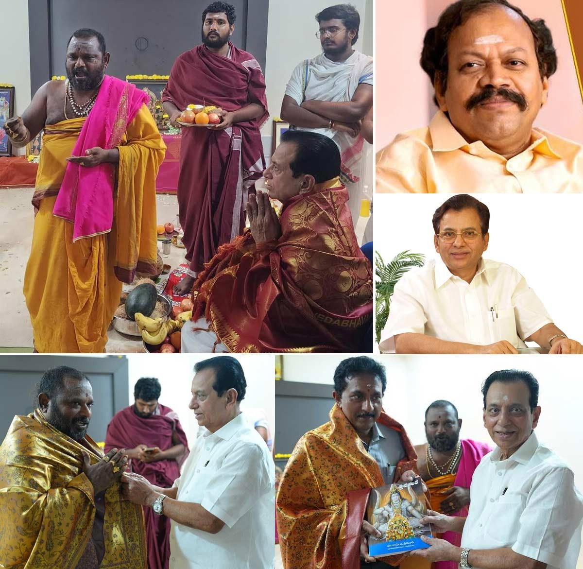 bollineni krishnaiah  శ్రీమాలిక పరిమళాల మధ్య కృష్ణయ్య జన్మదిన వైభవం