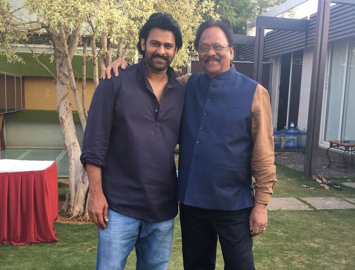 krishnam raju,prabhas,birthday boy,krishna raju praises prabhas  ప్రభాస్‌ గురించి పెదనాన్న కృష్ణంరాజు ఇలా! 