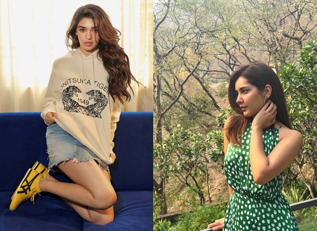 krithi shetty  క్యూట్ కృతి శెట్టి- ప్రకృతి అందాలతో రాశి ఖాన్నా 