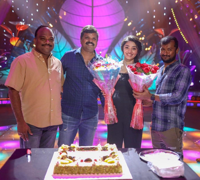 krithi shetty,krithi shetty birthday celebrations,krithi shetty stills,krithi shetty photos