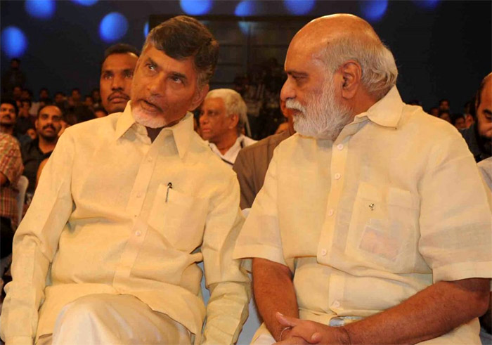 k raghavendra rao,baahubali,baahubali tickets hitke,andhra pradesh,chandrababu naidu  'బాహుబలి' కోసం దర్శకేంద్రుడి లాబీయింగ్‌..!