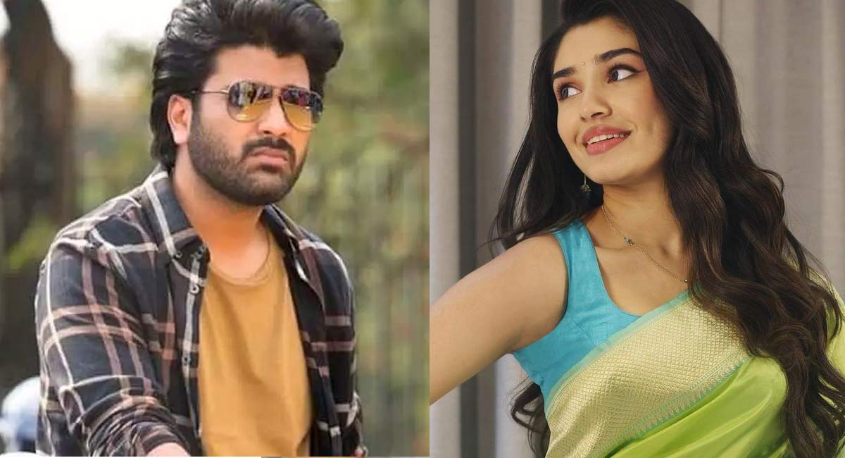 sharwanand,krthi shetty  ఇంట్రెస్టింగ్: శర్వాతో కృతి శెట్టి