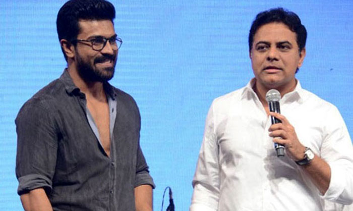 vinaya vidheya rama,ktr,rajamouli,jr ntr,chief guests,audio launch,boyapati srinu,ram charan  రాముడి కోసం కేటీఆర్ వస్తున్నాడంట! 