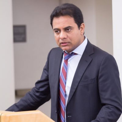 ktr,kcr,telangana government,ktr twit,nda government,bjp,trs  కేటీఆర్‌ చెప్పబోయే ఆ హ్యాపీ న్యూస్‌ ఏమిటి?