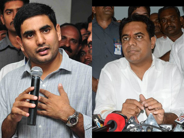 ktr,lokesh,america,tour  కేటీఆర్‌, లోకేష్‌ల్లో లక్ష్యాన్ని చేరింది ఎవరు..??