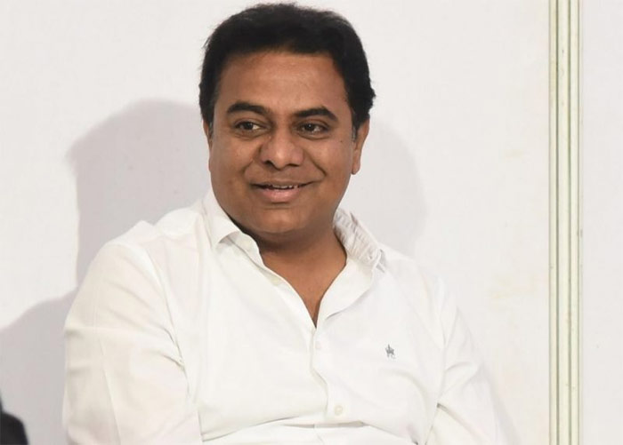 ktr,karnataka,elections,exit polls  కేటీఆర్‌ సమయస్ఫూర్తి చూపాడు! 