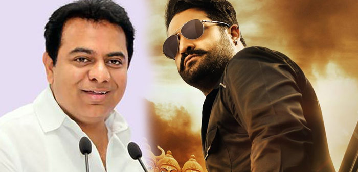 jai lava kusa,jr ntr,ktr,tweet,jr ntr fans  'జై' ఉన్నా భయం లేదంటున్న కేటీఆర్‌..!