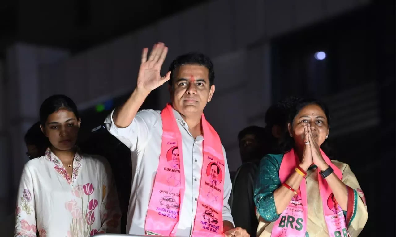 ktr  జూబ్లీహిల్స్ : సునీత ఓటమి కాదు కేటీఆర్ ది