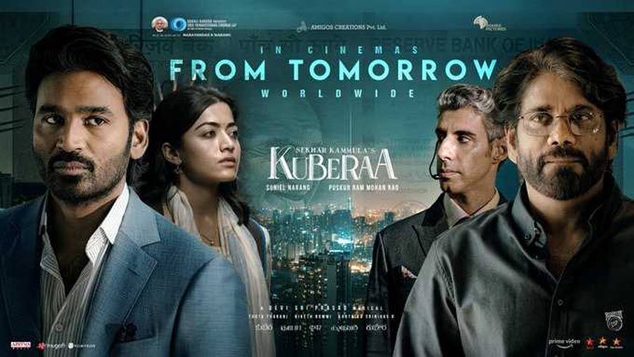 kuberaa  కుబేర థియేట్రికల్ బిజినెస్ డీటెయిల్స్ 