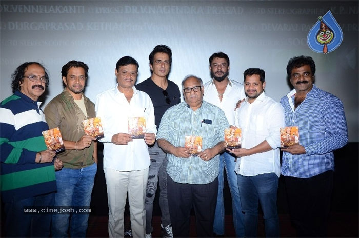 kurukshetram,audio and trailer launch,arjun,rakline venkatesh,muniratna,naganna,darshan,kurukshetram audio launch  ఇప్పటి జనరేషన్ కోసమే ఈ ‘కురుక్షేత్రం’