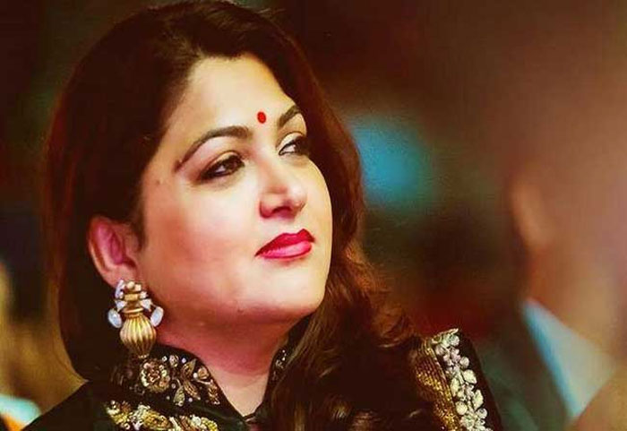 kushboo,serious,netizen,tamil actress  ముర్ఖుల్లారా.. అంటూ ఖుష్బూ క్లాస్! 