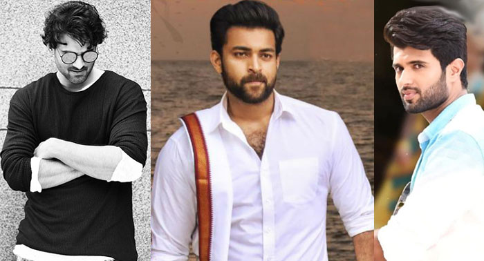 tollywood,dream boys,lady fan following,prabhas,sai tej,varun tej,vijay deverakonda,marriage,nithiin,vishwak sen  టాలీవుడ్‌లో అమ్మాయిల క‌ల‌ల రాకుమారులు!