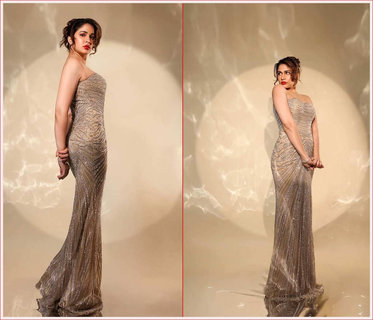 lavanya tripathi  మెగా చిన్న కోడలు లావణ్య న్యూ లుక్ 