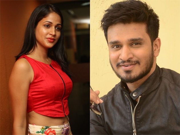 lavanya tripathy,nikhil,sukumar,geetha arts2  18పేజెస్ లో ఒక పేజీ ఆమెకే..?