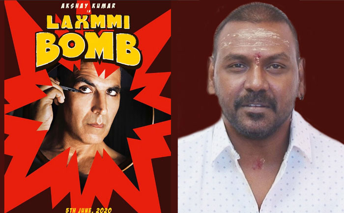 akshay kumar,lawrence,laxmmi bomb movie,out,decision  లారెన్స్ శభాష్.. చెంపమీద కొట్టినట్టు చేశావ్! 