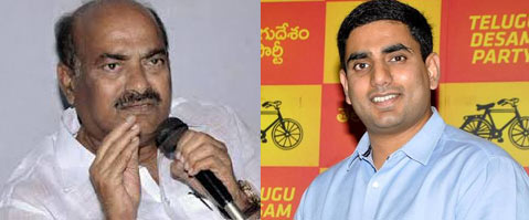 lokesh,j.c.diwakar reddy,chandrababu naidu,chandrababu naidu family  లోకేష్‌, జెసిల బాదేంటి బాబూ...! 