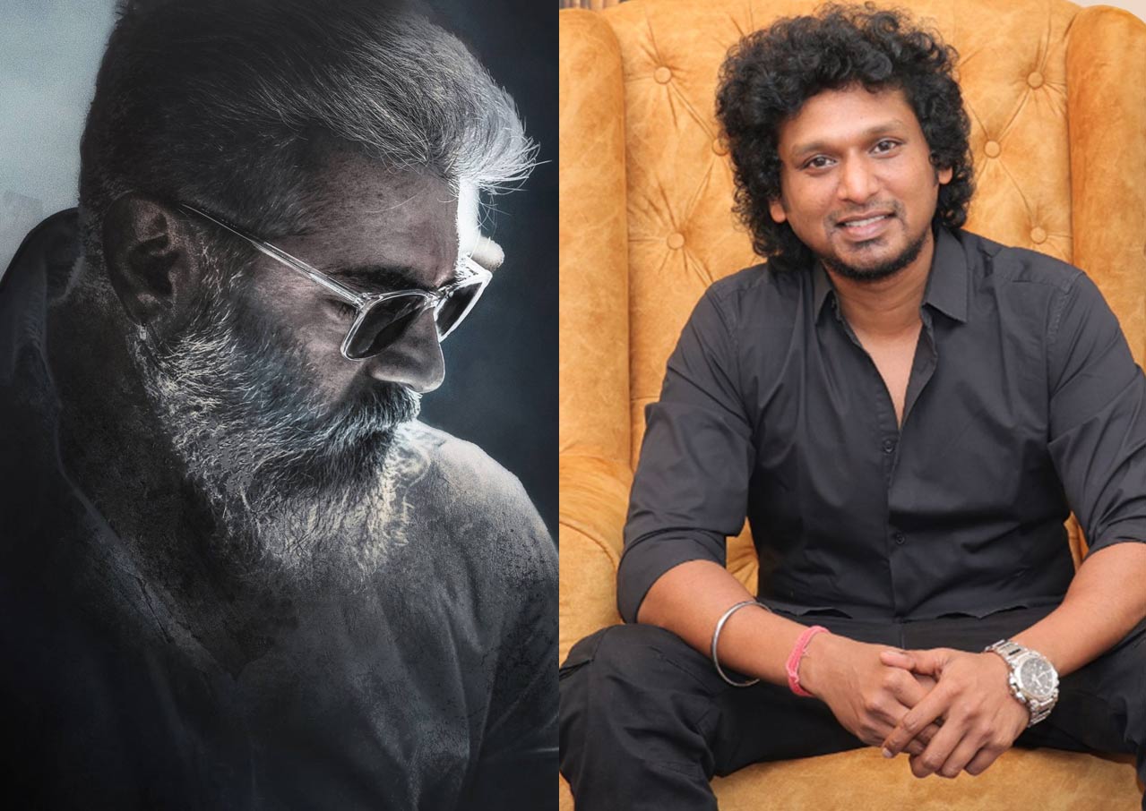 ajith  అజిత్ ని డైరెక్ట్ చేస్తా-క్రేజీ డైరెక్టర్ 