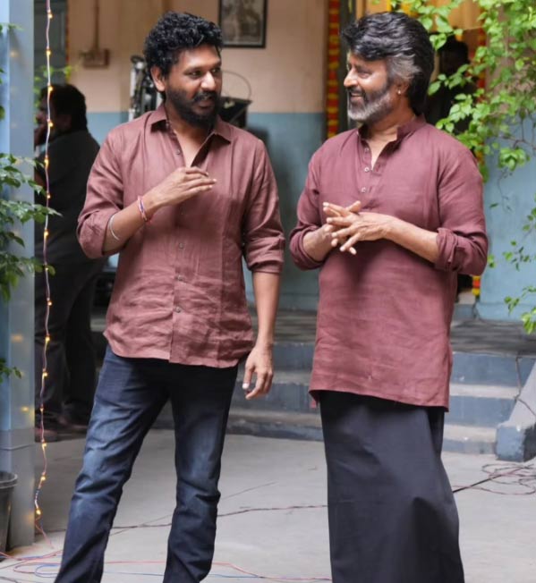 coolie  కూలి చూసి ఎమోషనల్ అయిన రజినీ