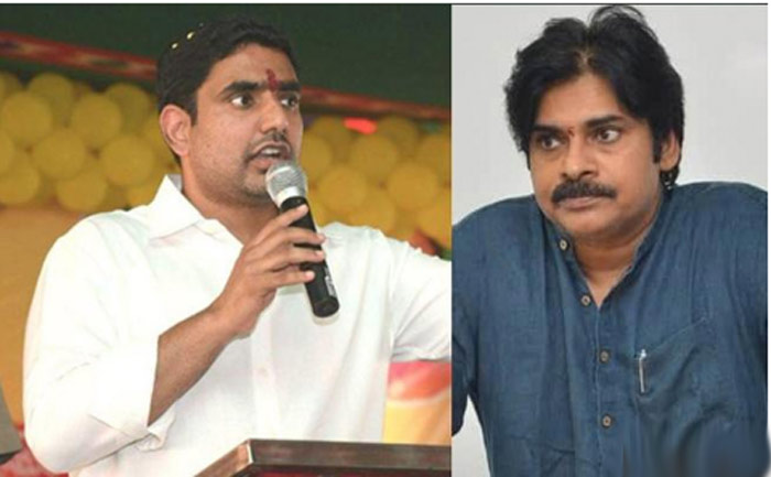 pawan kalyan,nara lokesh,allegation,social media  పవన్‌ ఆరోపణలపై లోకేష్ ట్వీట్..!