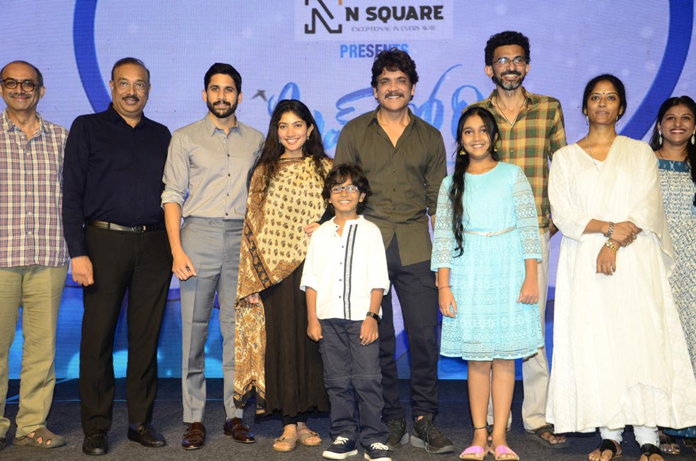 love story movie,naga chaitanya,nagarjuna,sai pallavi,love story success celebrations,love story musical success celebrations  లవ్ స్టోరి మ్యాజికల్ సక్సెస్ మీట్ 