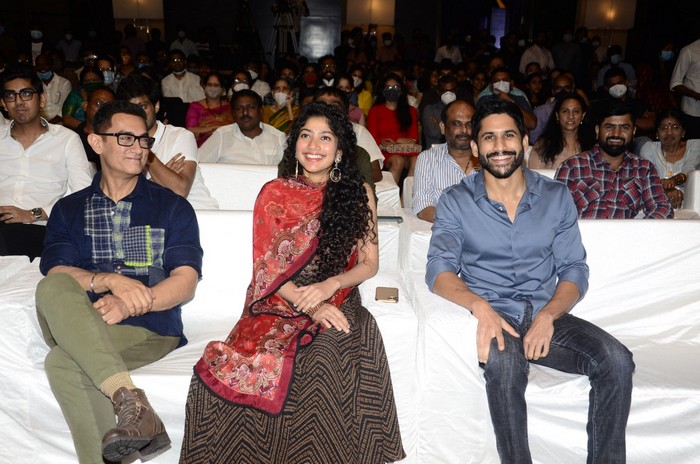 love story,love story movie,naga chaitanya,sai pallavbi,aamir khan attends love story unplugged event  లవ్ స్టోరీ లవ్లీ పిక్స్ 