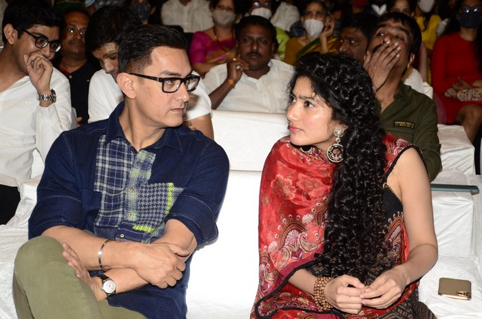 love story,love story movie,naga chaitanya,sai pallavbi,aamir khan attends love story unplugged event